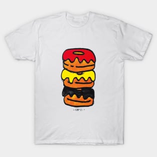 Three Doughnuts T-Shirt